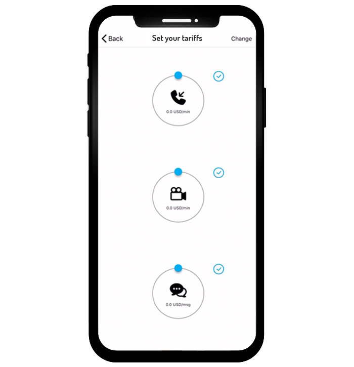 Fibler app — step 2